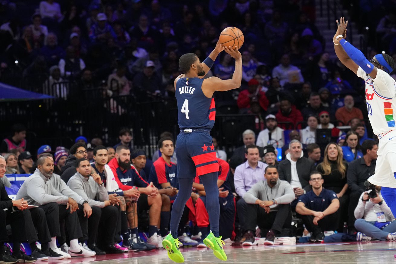 Washington Wizards v Philadelphia 76ers