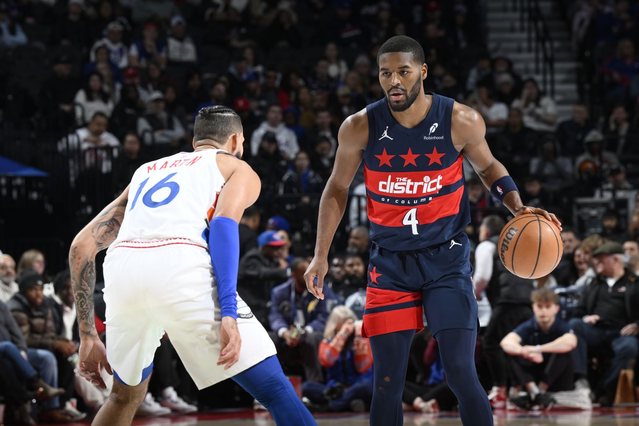 Washington Wizards v Philadelphia 76ers