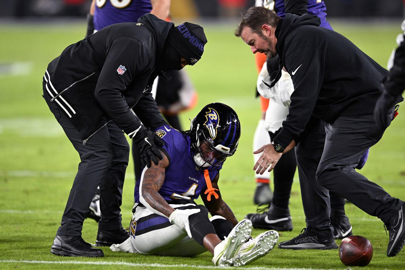 Cleveland Browns v Baltimore Ravens