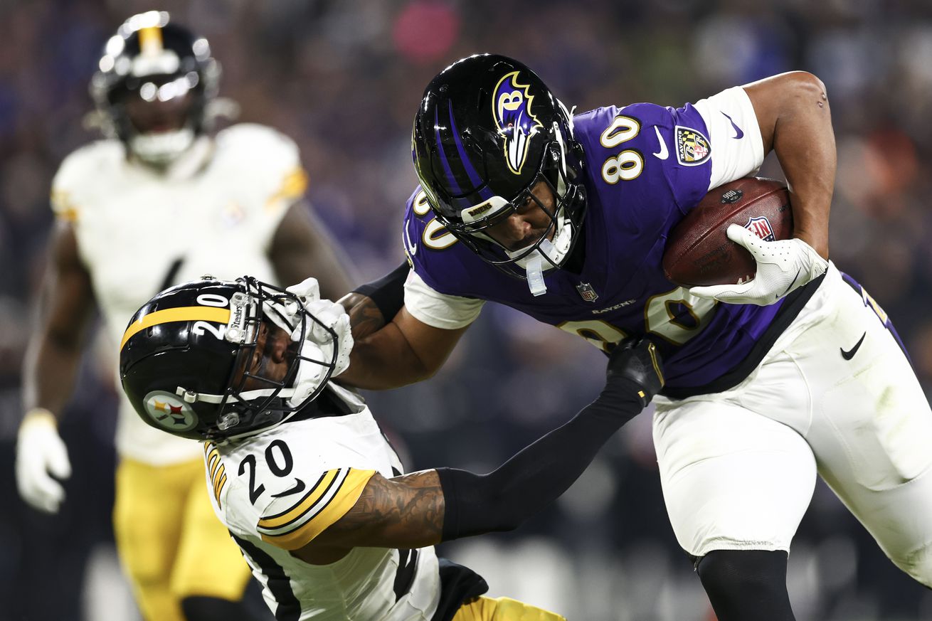 AFC Wild Card Playoffs: Pittsburgh Steelers v Baltimore Ravens