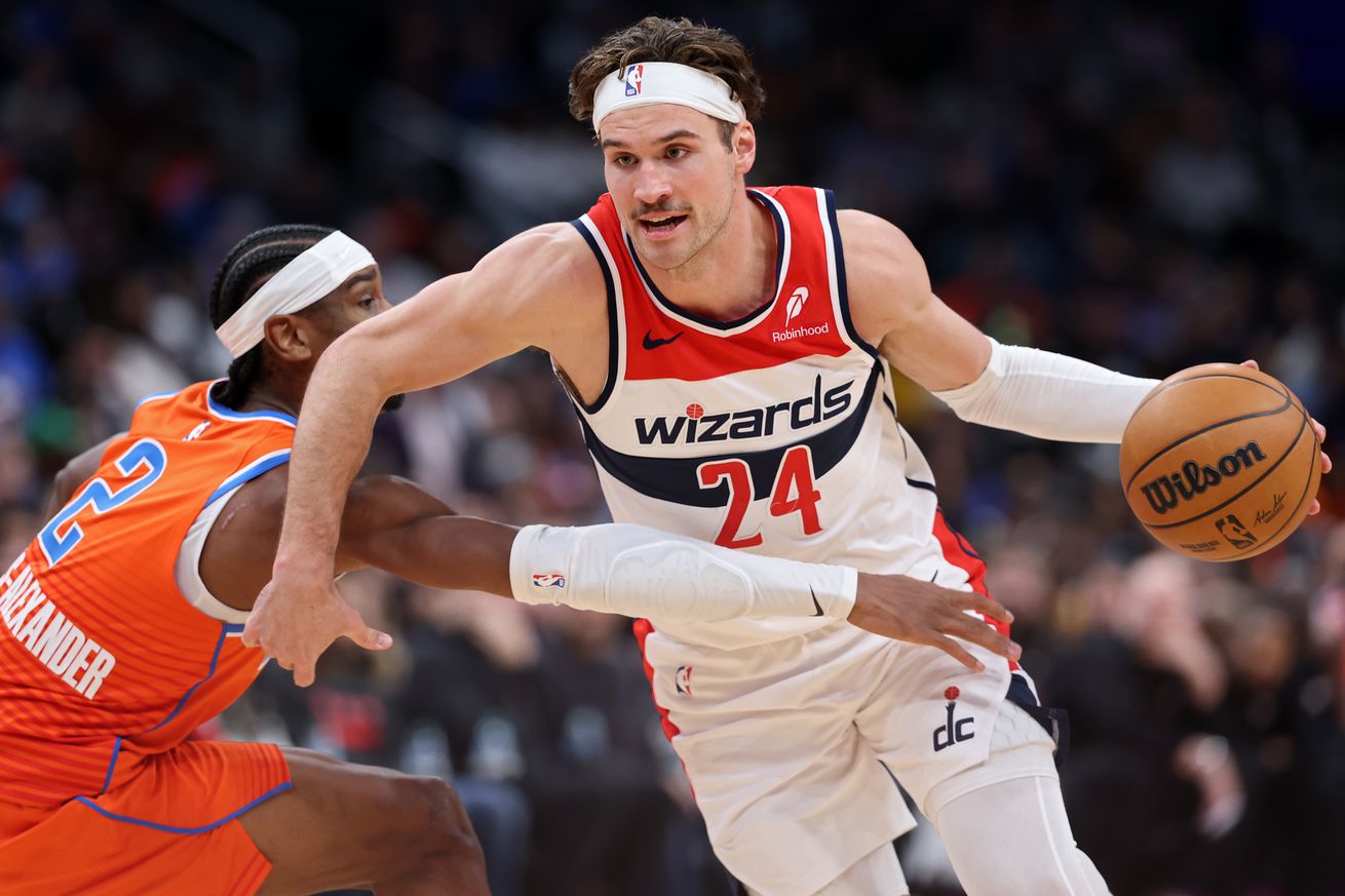 Oklahoma City Thunder v Washington Wizards