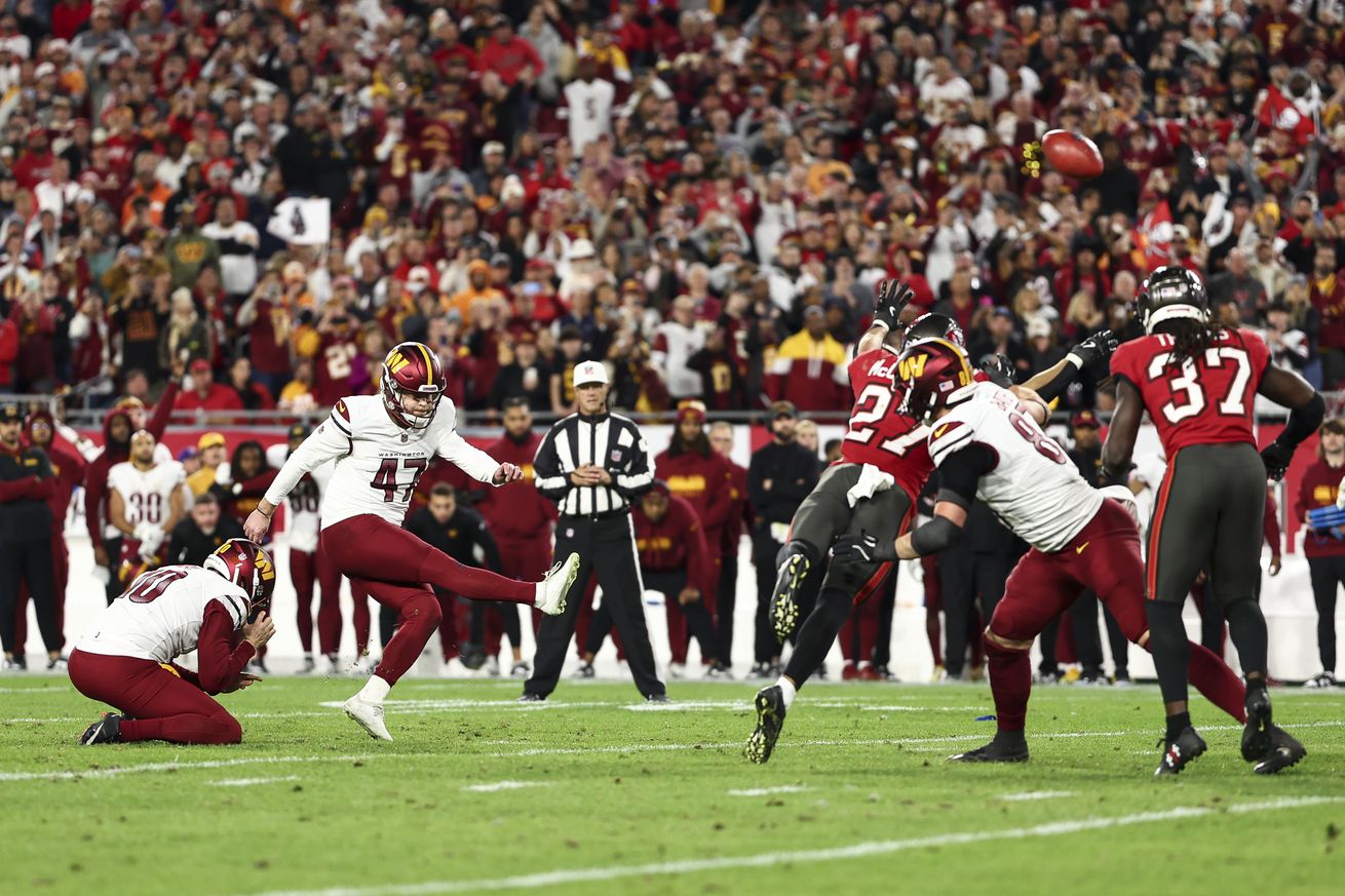 NFC Wild Card Playoffs: Washington Commanders v Tampa Bay Buccaneers