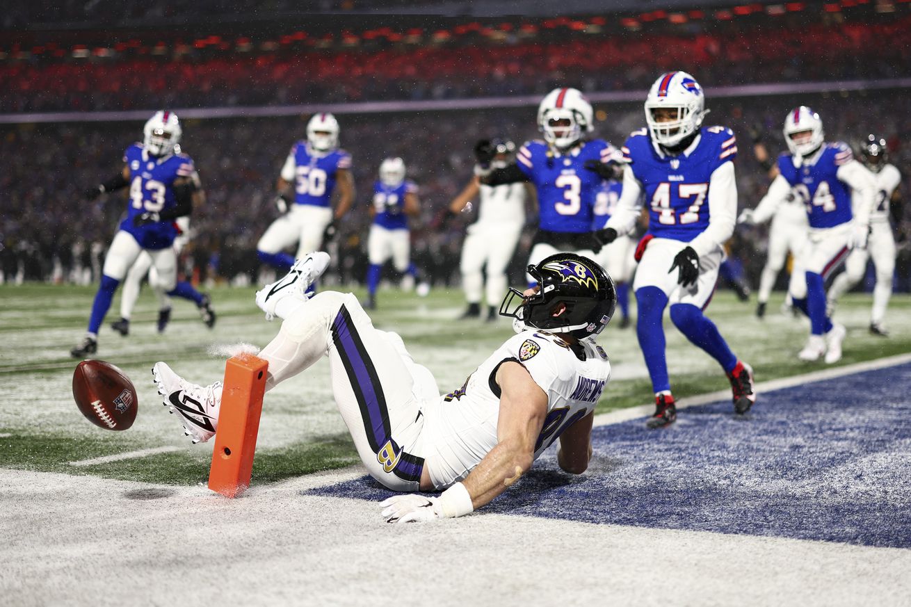 AFC Divisional Playoffs: Baltimore Ravens v Buffalo Bills