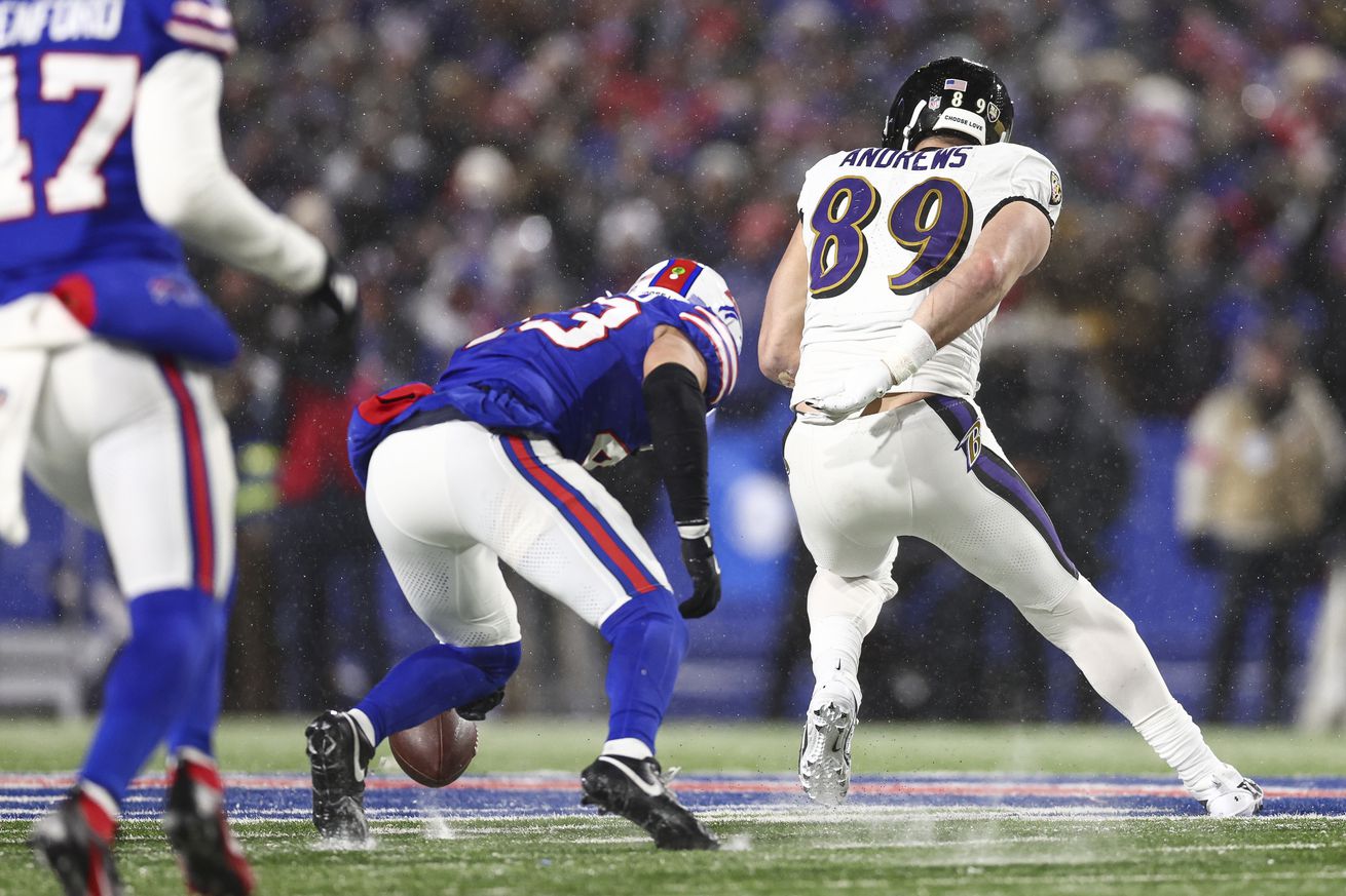 AFC Divisional Playoffs: Baltimore Ravens v Buffalo Bills