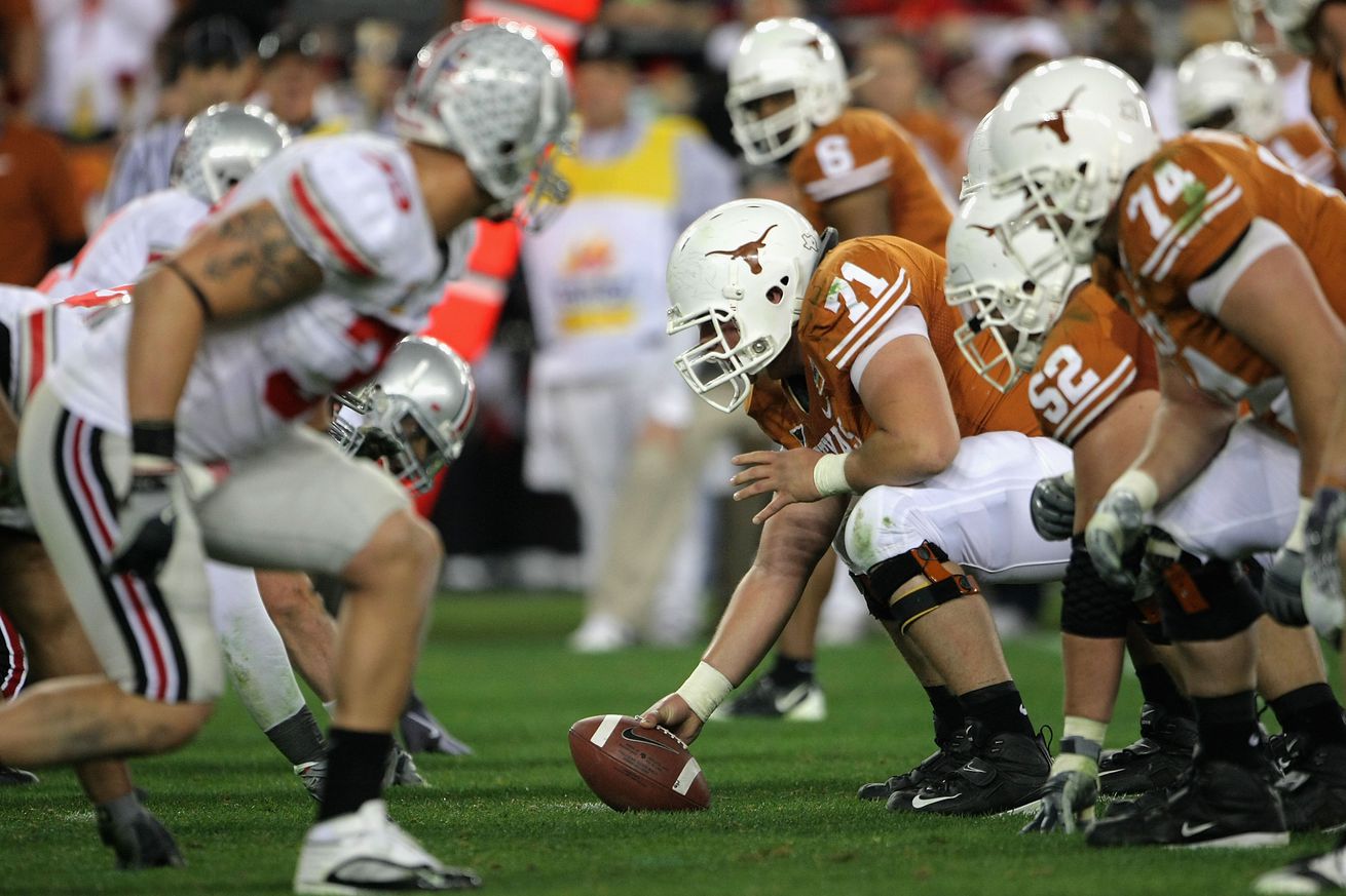 Tostitos Fiesta Bowl - Texas v Ohio State