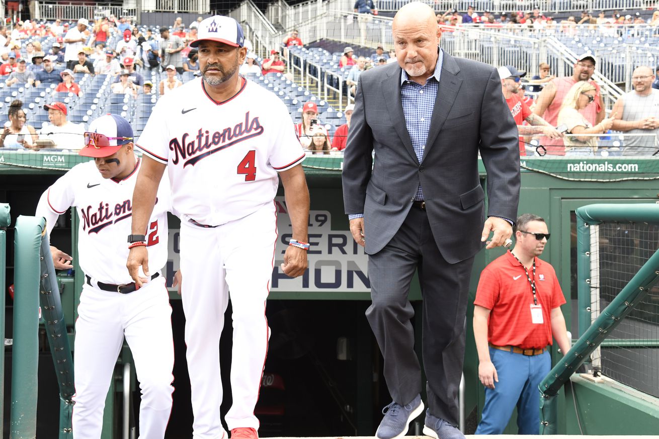 MLB: Atlanta Braves at Washington Nationals