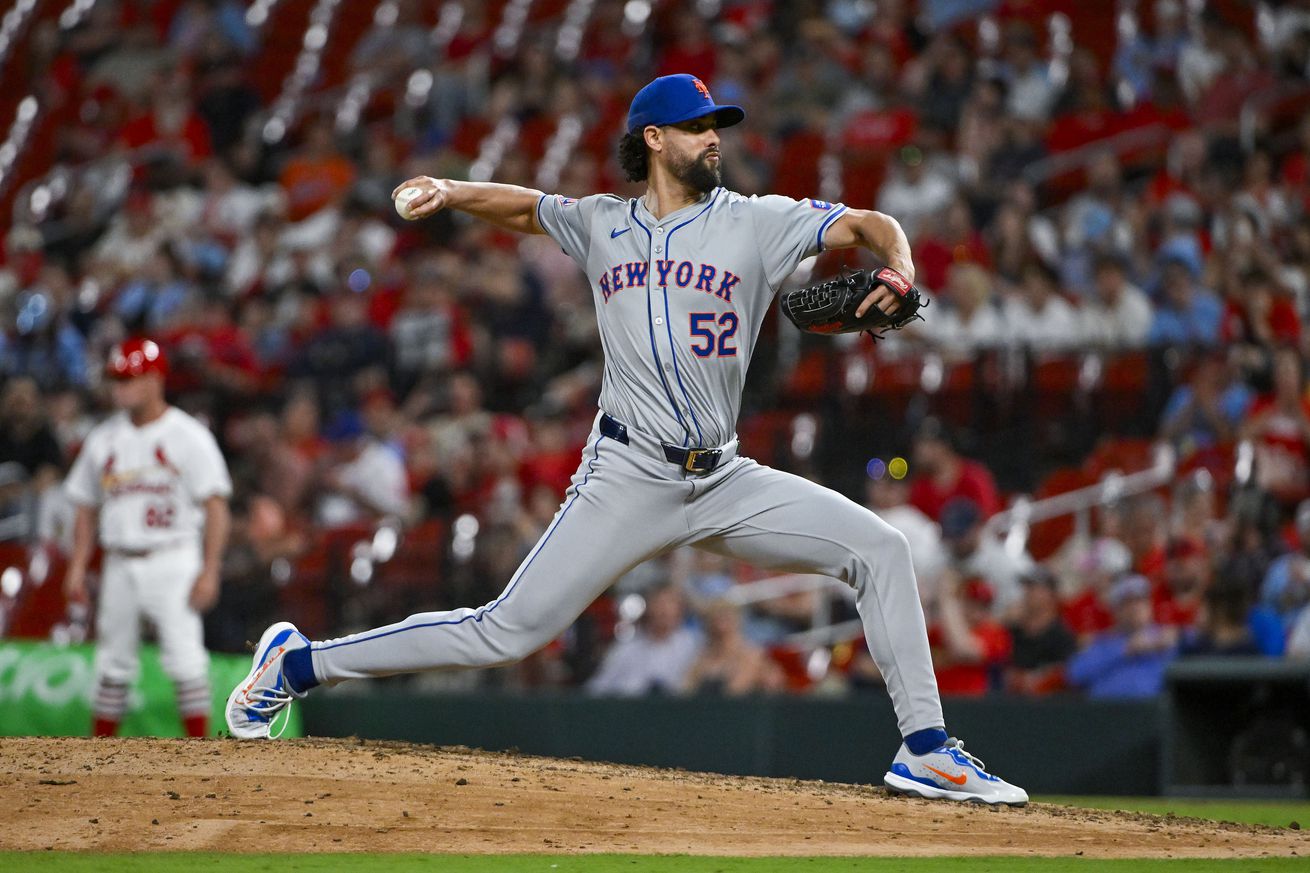 MLB: New York Mets at St. Louis Cardinals