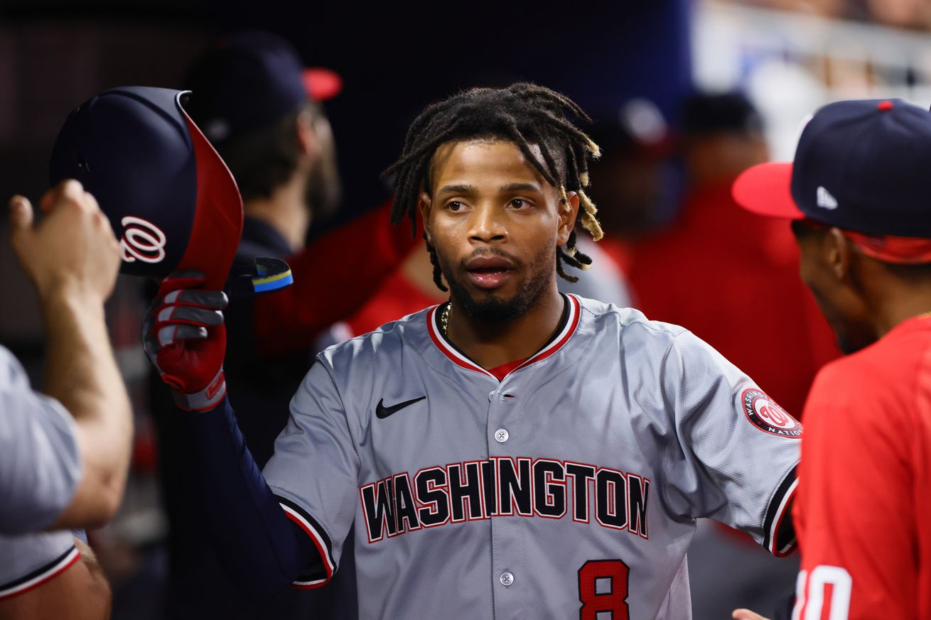 MLB: Washington Nationals at Miami Marlins