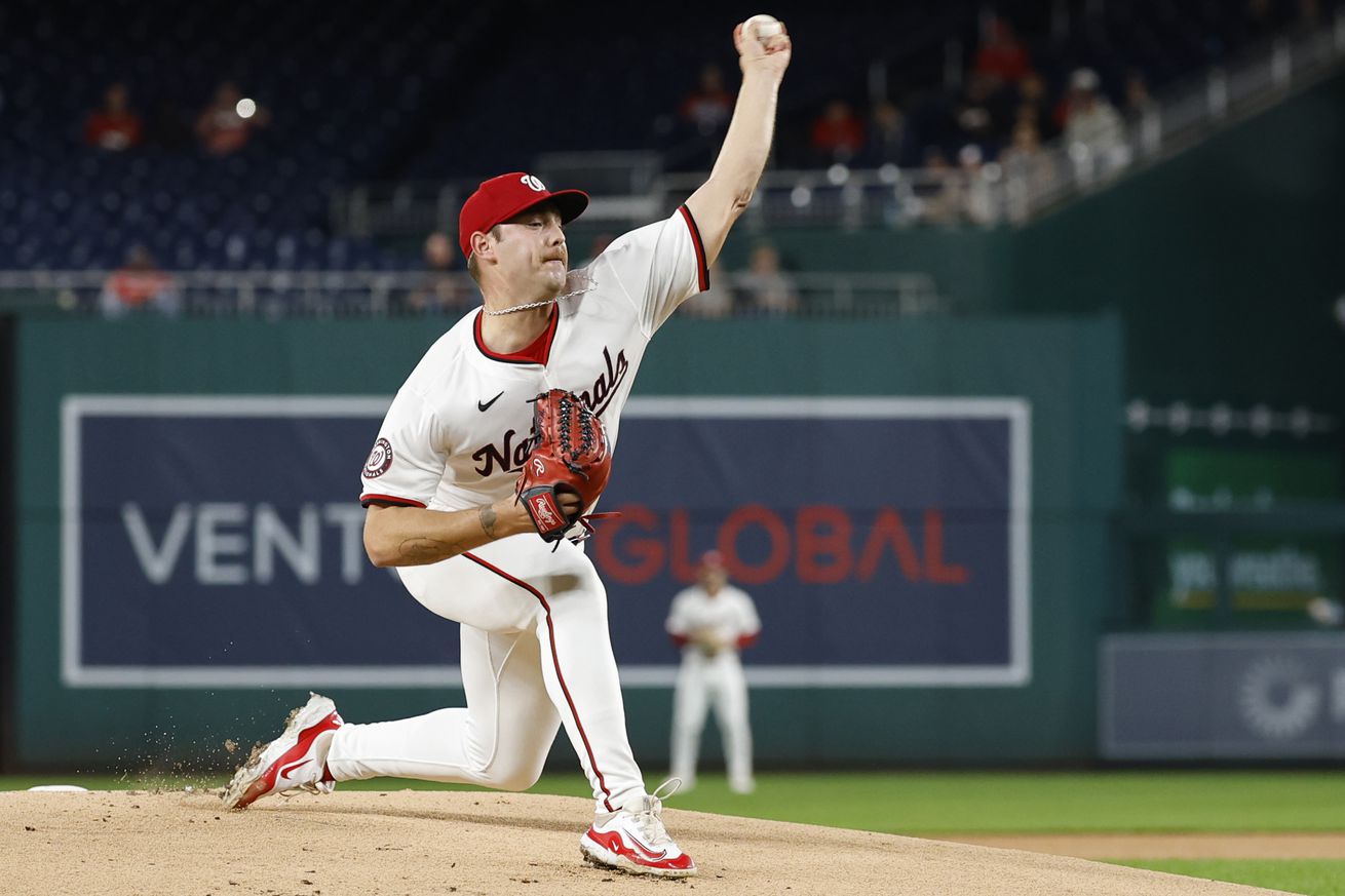 MLB: Kansas City Royals at Washington Nationals