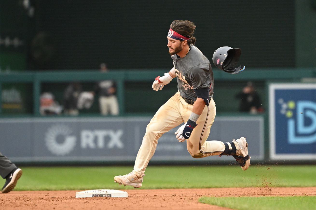 MLB: Philadelphia Phillies at Washington Nationals