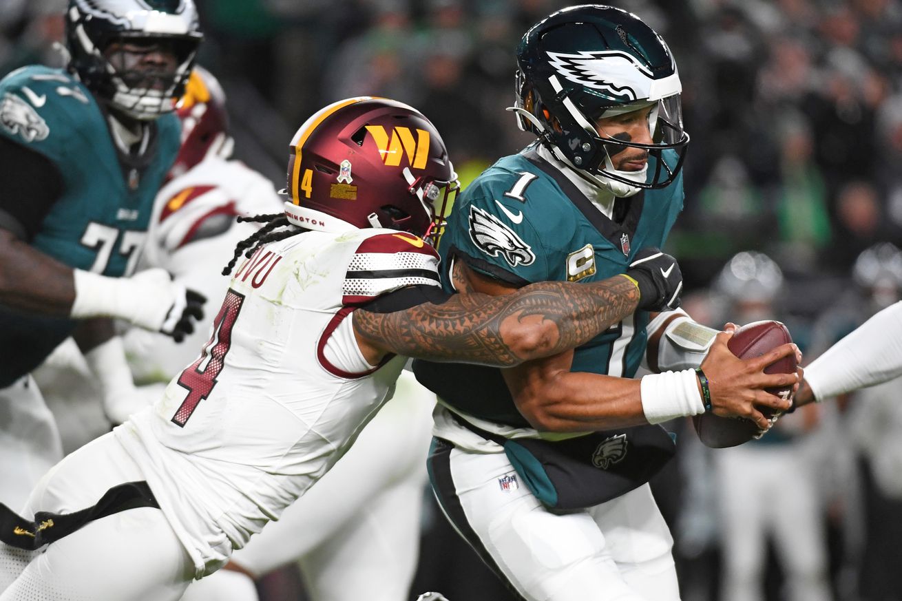 NFL: Washington Commanders at Philadelphia Eagles