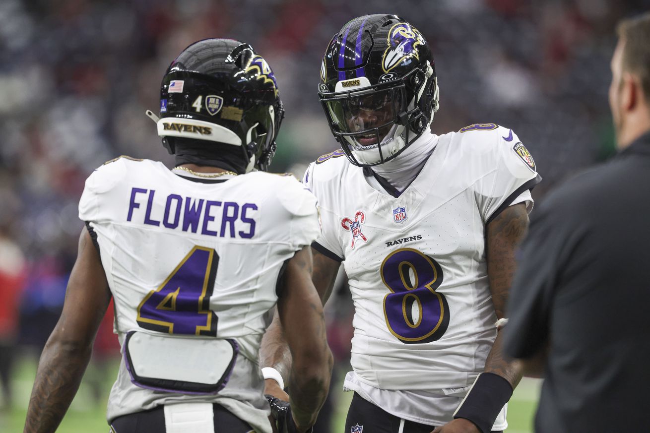 NFL: Baltimore Ravens at Houston Texans