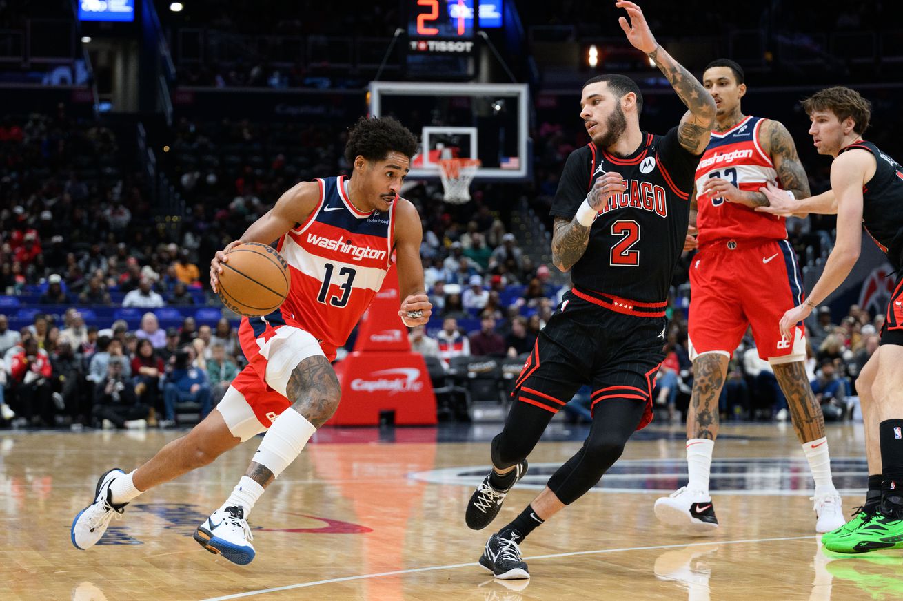 NBA: Chicago Bulls at Washington Wizards