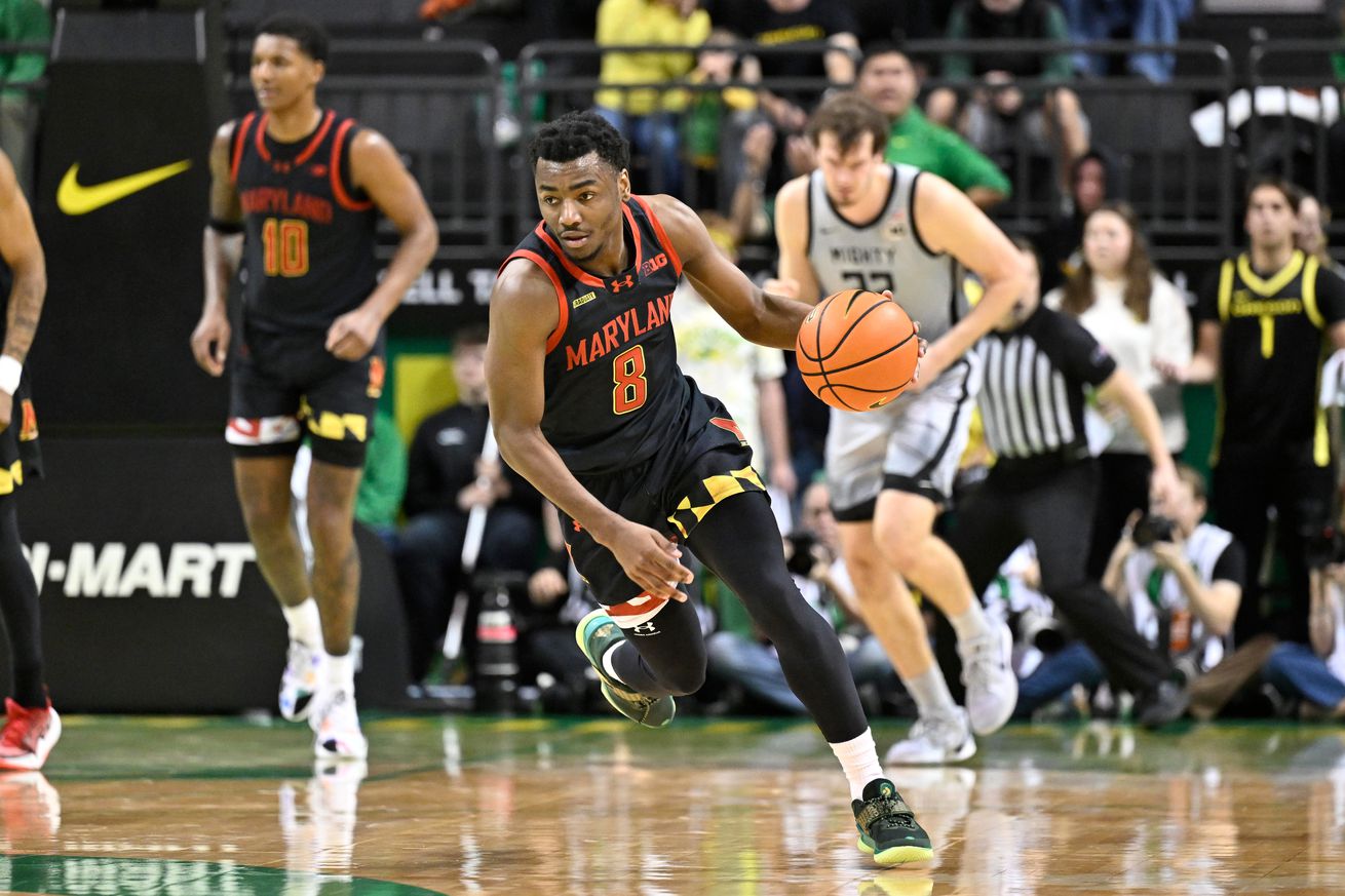 NCAA Basketball: Maryland at Oregon