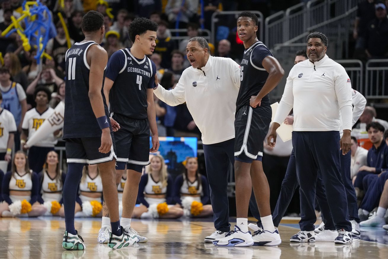 NCAA Basketball: Georgetown at Marquette