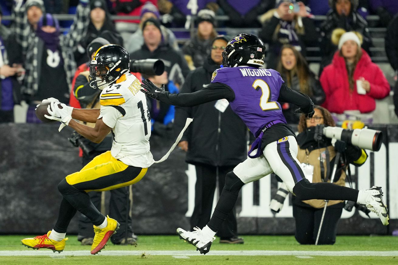 NFL: AFC Wild Card Round-Pittsburgh Steelers at Baltimore Ravens