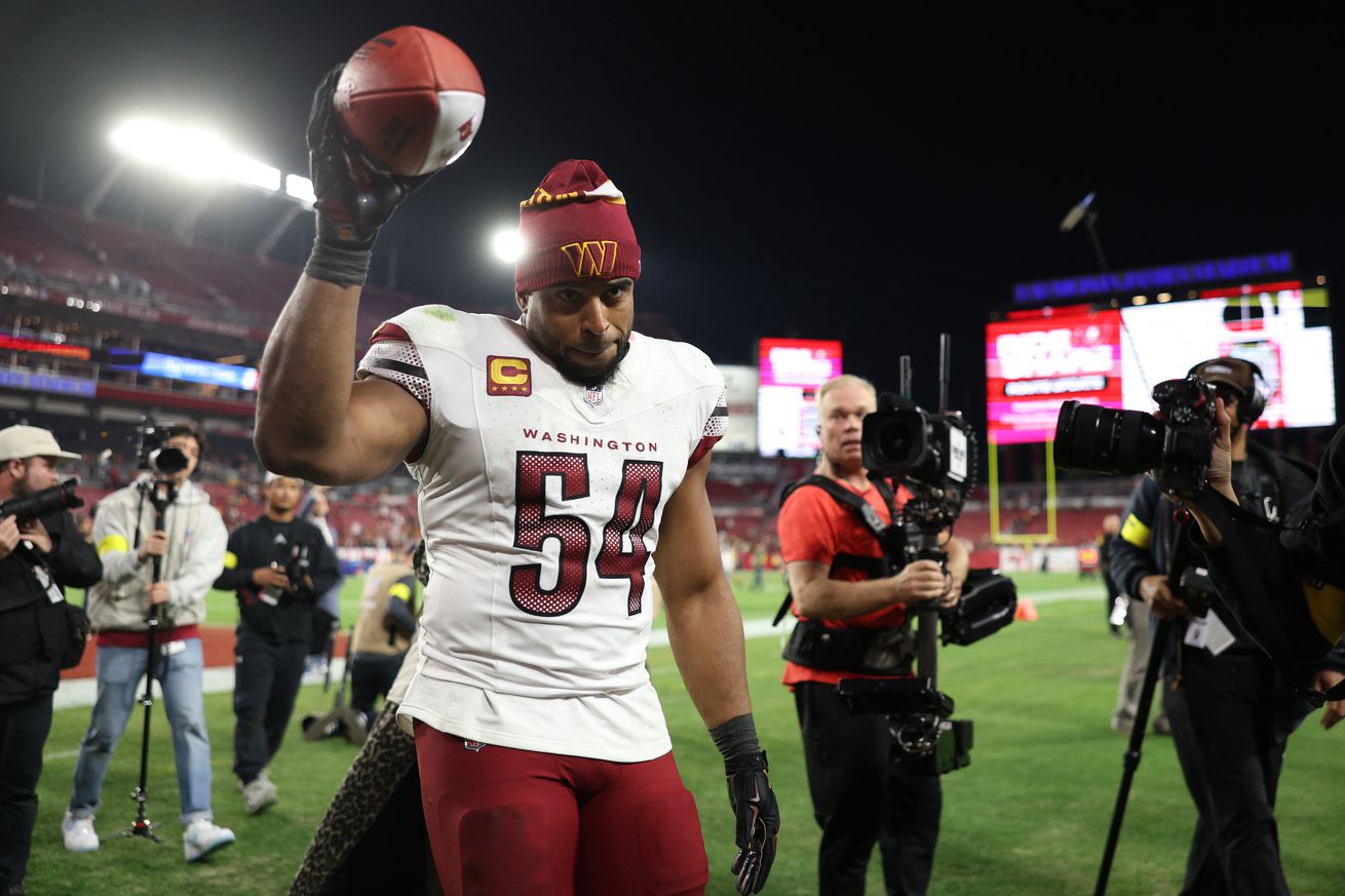 NFL: NFC Wild Card Round-Washington Commanders at Tampa Bay Buccaneers