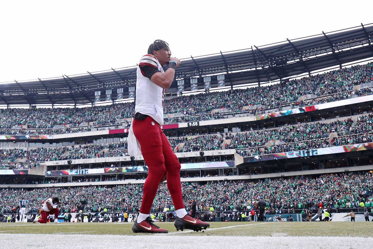 NFL: NFC Championship-Washington Commanders at Philadelphia Eagles