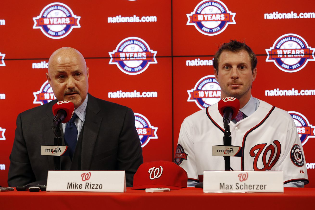 MLB: Washington Nationals-Press Conference