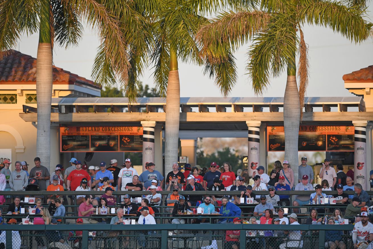 Philadelphia Phillies v Baltimore Orioles