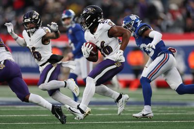 Baltimore Ravens v New York Giants