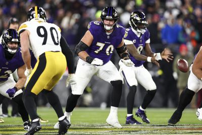 AFC Wild Card Playoffs: Pittsburgh Steelers v Baltimore Ravens