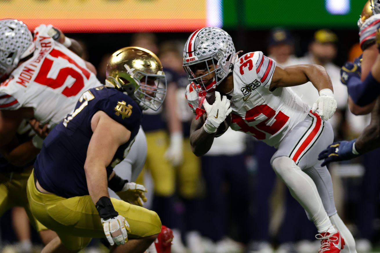 2025 CFP National Championship Presented by AT&T- Ohio State v Notre Dame