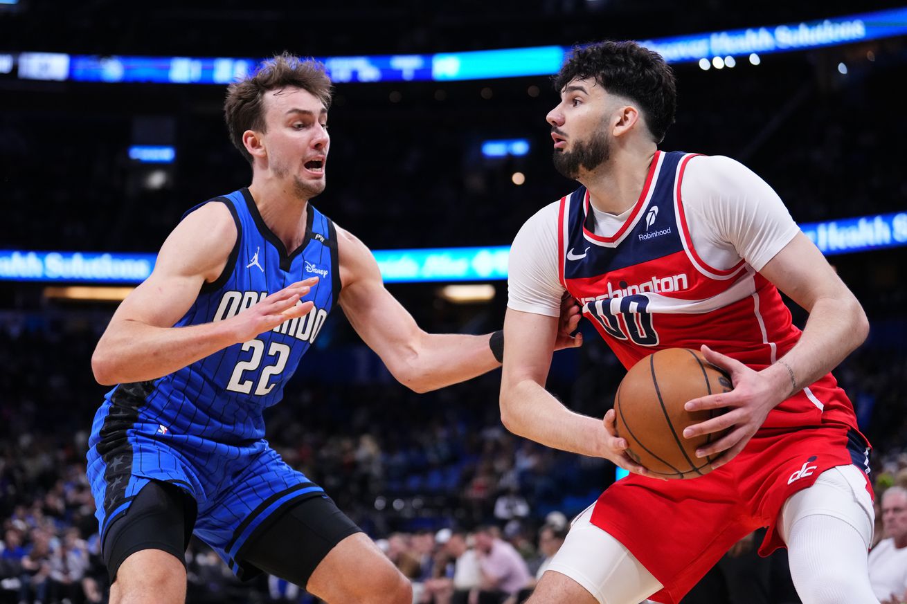 Washington Wizards v Orlando Magic