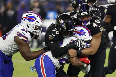 NFL: Buffalo Bills at Baltimore Ravens