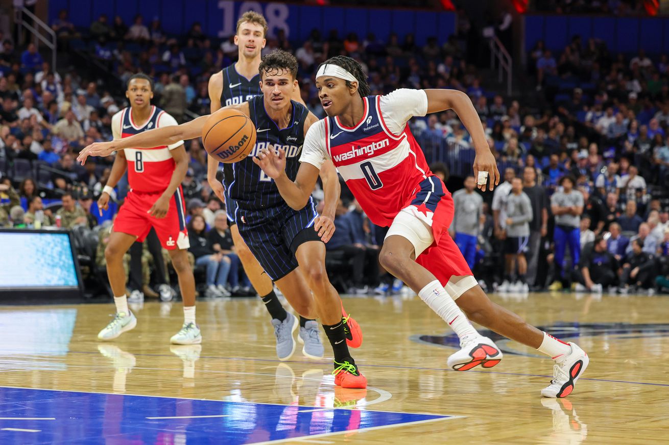 NBA: Washington Wizards at Orlando Magic