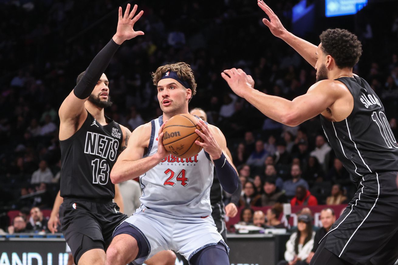 NBA: Washington Wizards at Brooklyn Nets