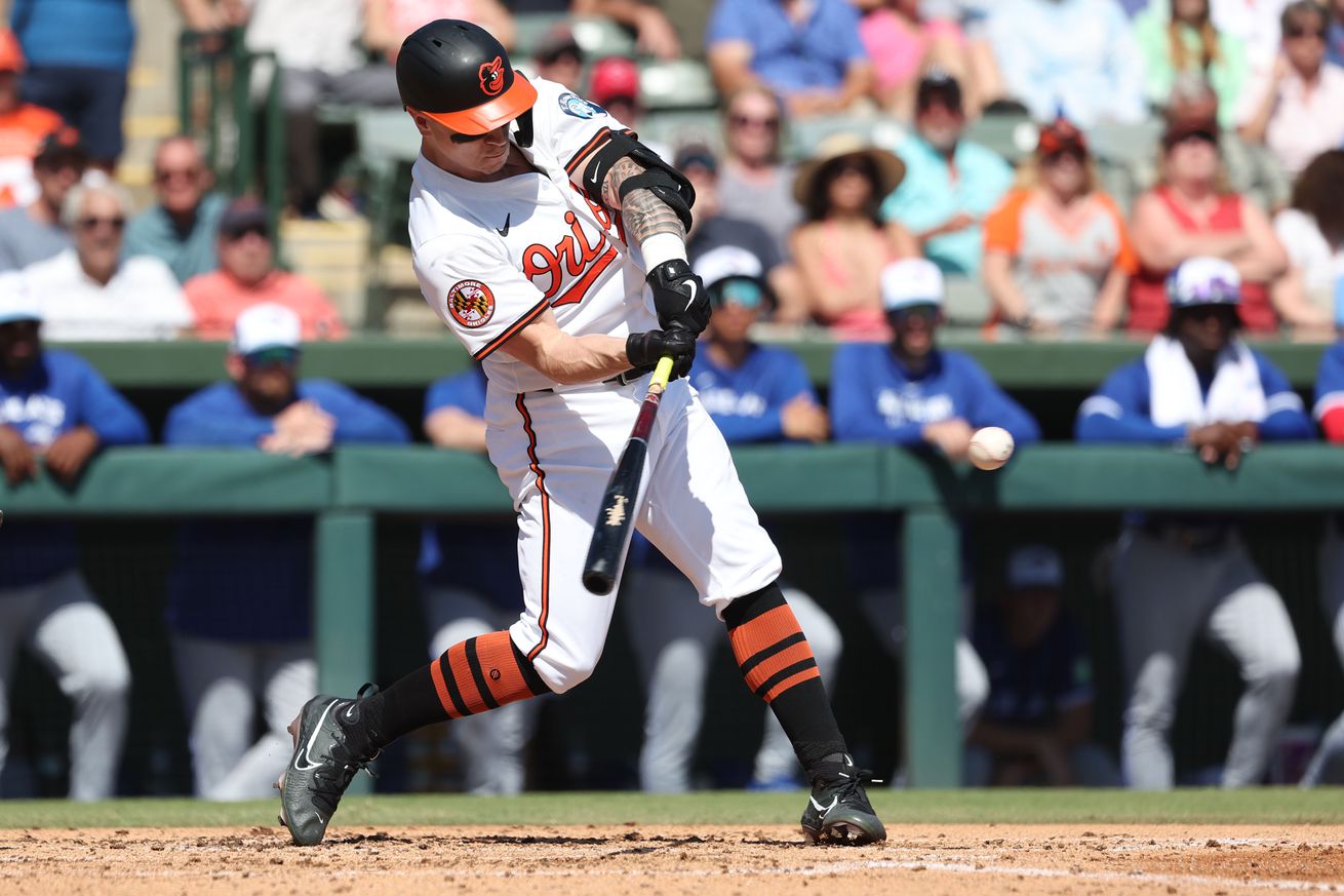 MLB: Spring Training-Toronto Blue Jays at Baltimore Orioles