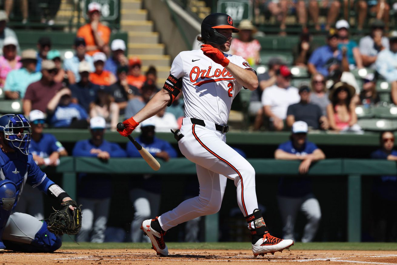 MLB: Spring Training-Toronto Blue Jays at Baltimore Orioles