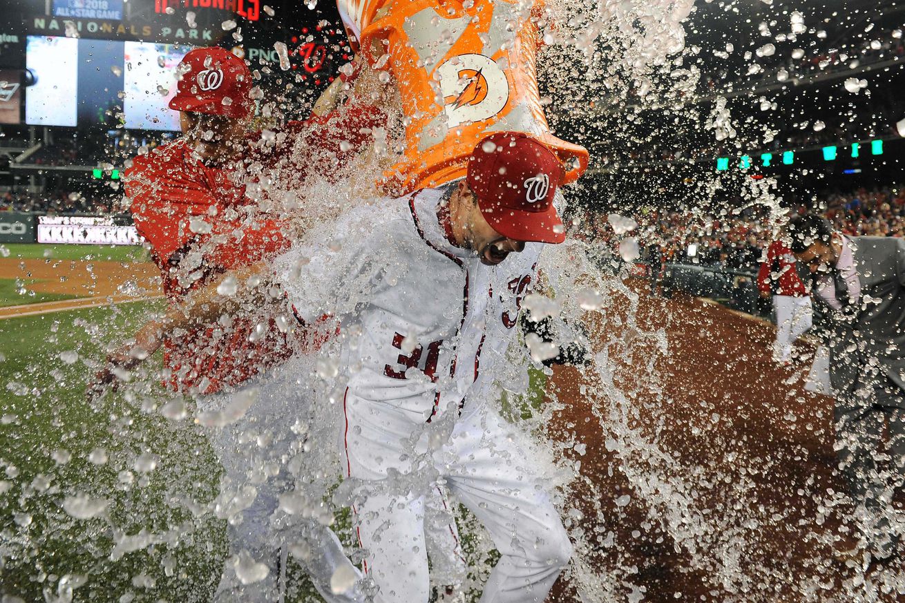 MLB: Detroit Tigers at Washington Nationals