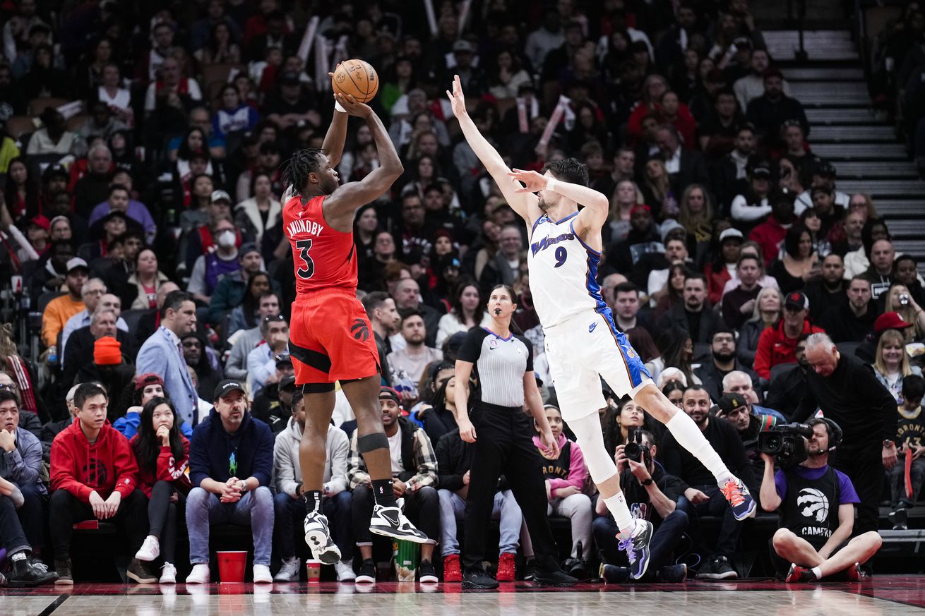 Washington Wizards v Toronto Raptors