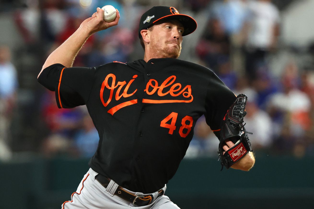 Division Series - Baltimore Orioles v Texas Rangers - Game Three