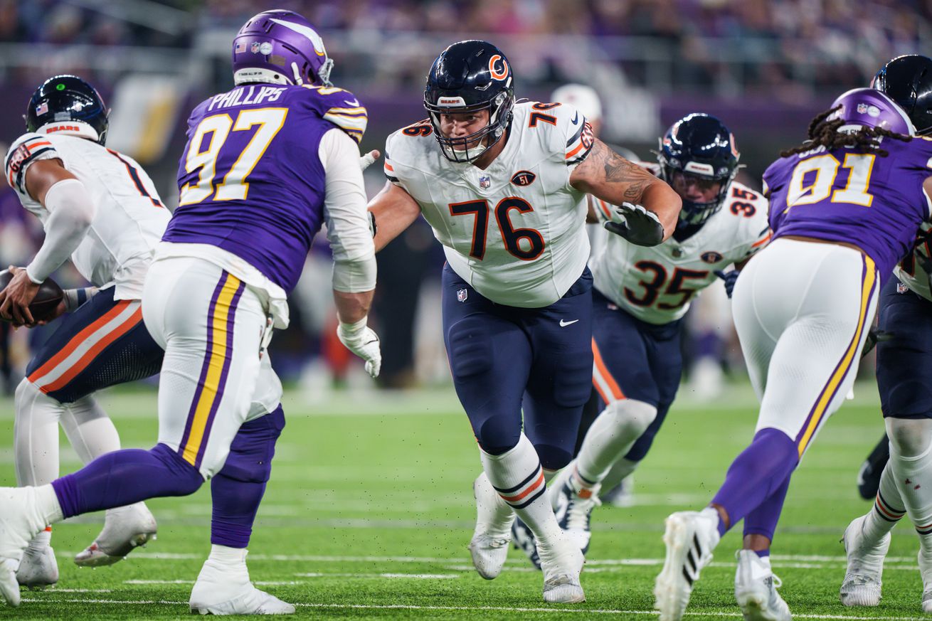 Chicago Bears v Minnesota Vikings