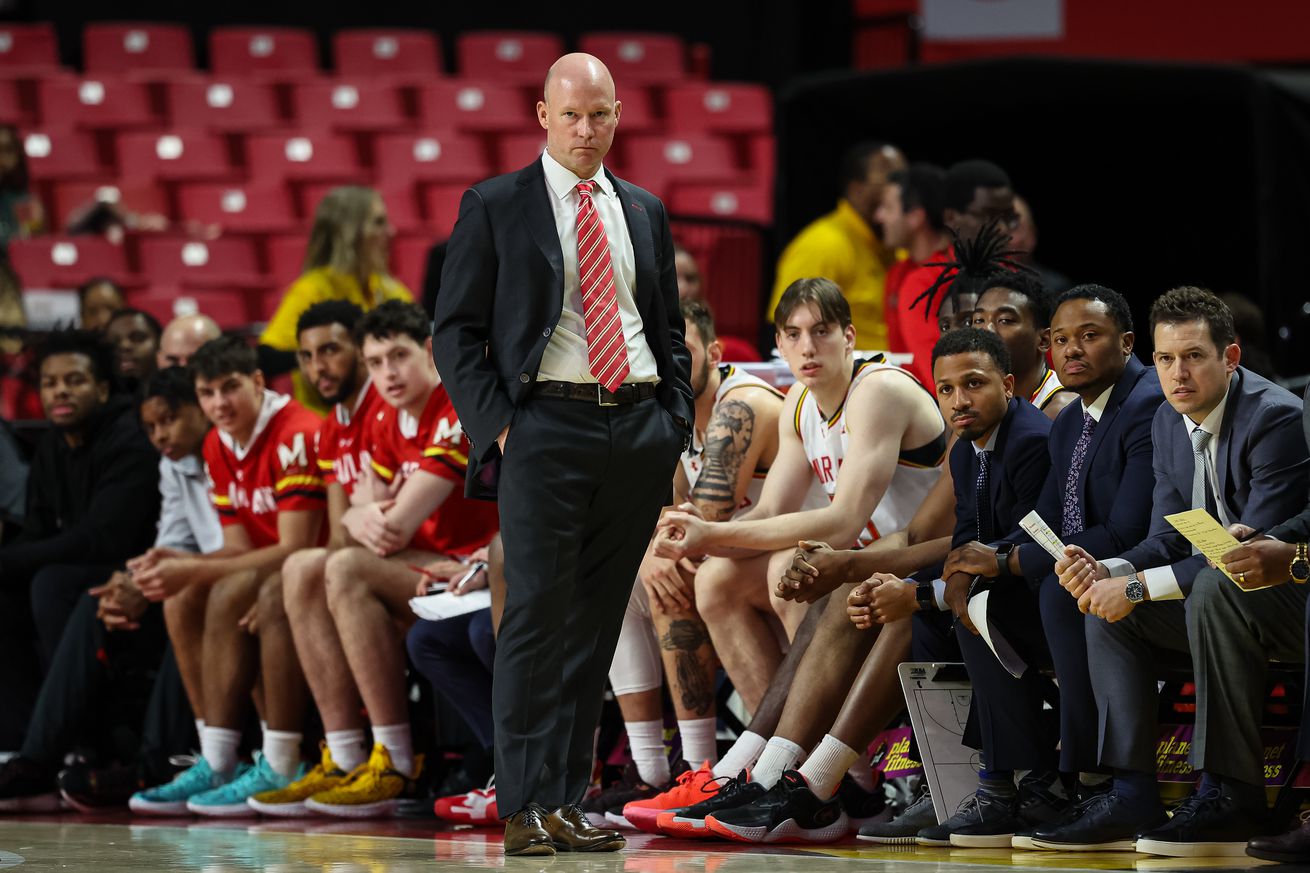 NCAA Men’s Basketball: Michigan at University of Maryland - January 11, 2024