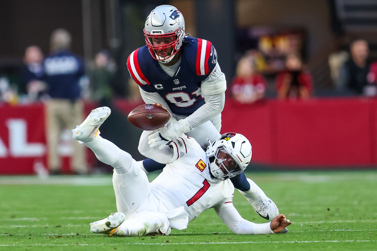 New England Patriots v Arizona Cardinals