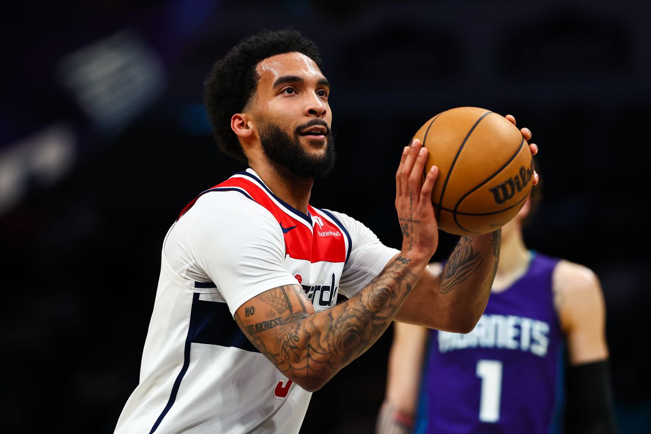 Washington Wizards v Charlotte Hornets