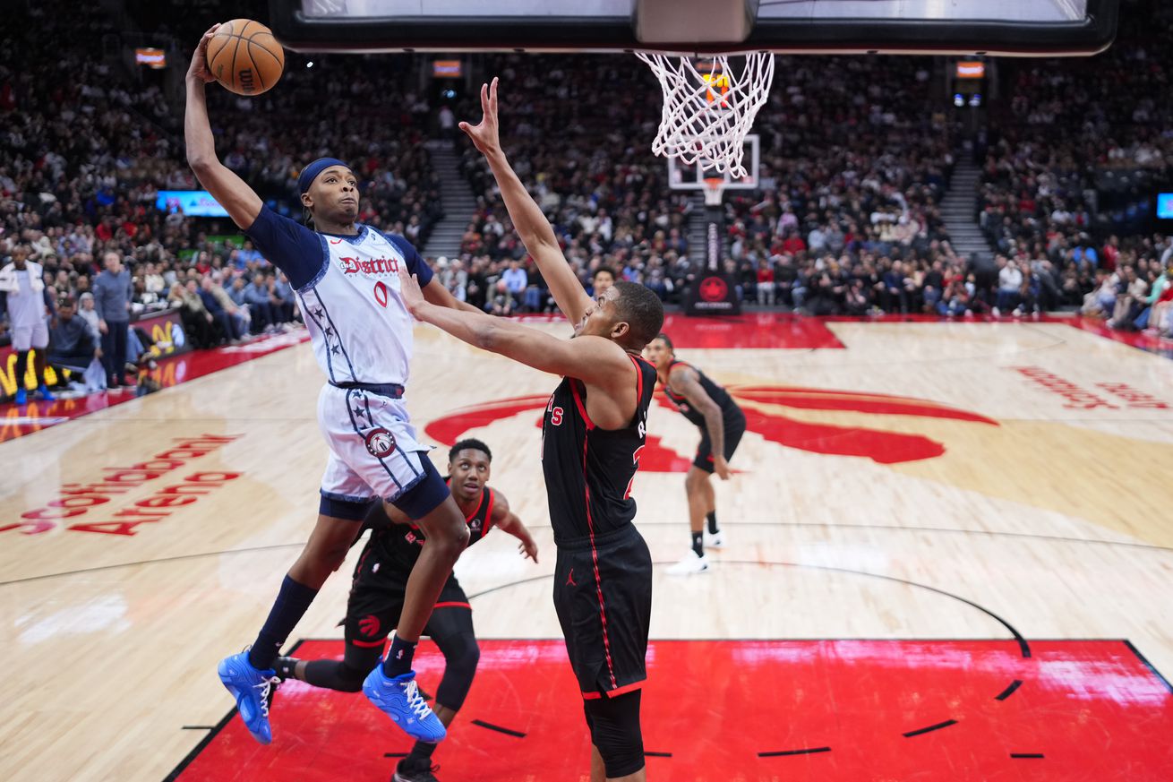 Washington Wizards v Toronto Raptors