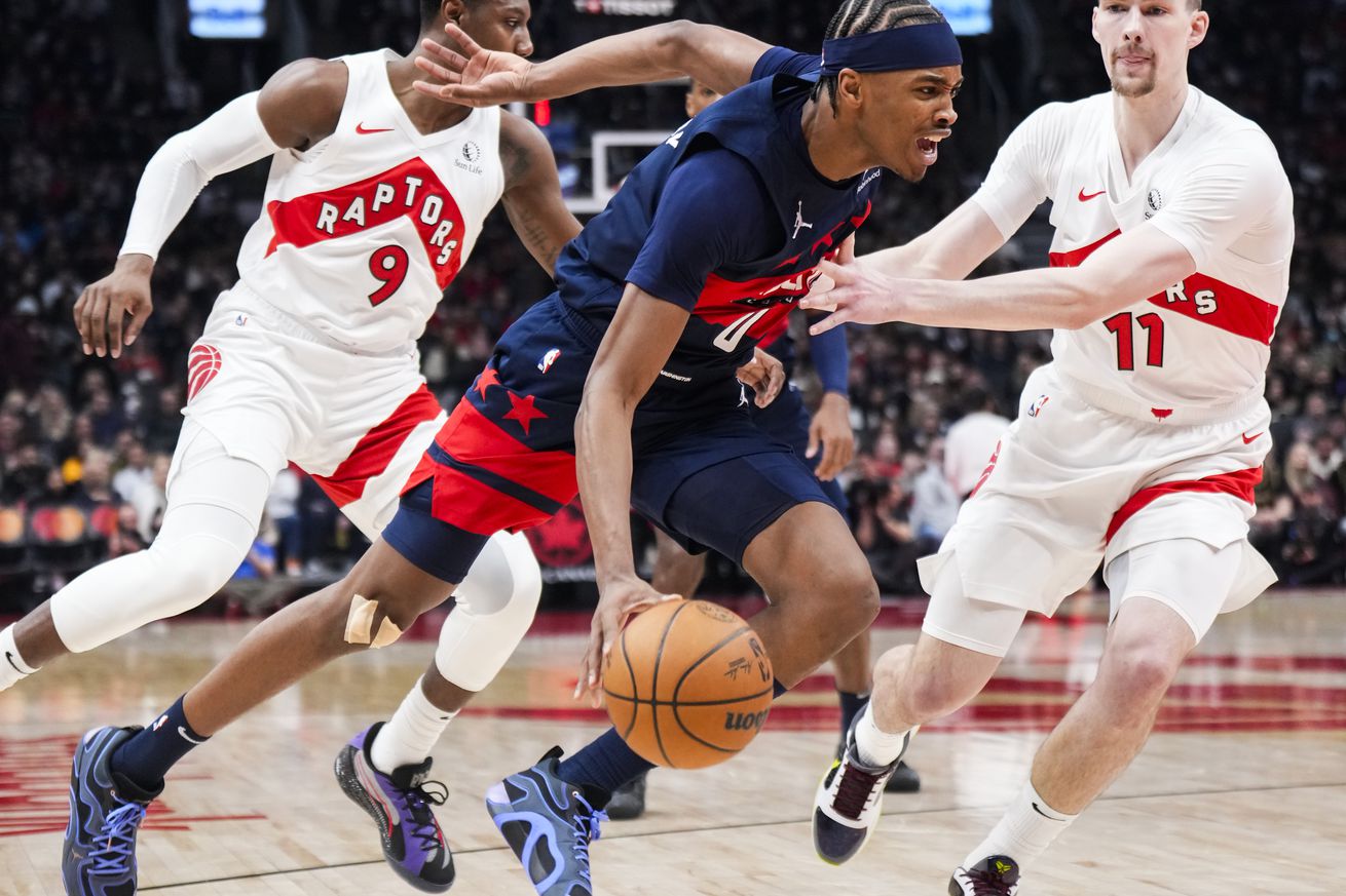 Washington Wizards v Toronto Raptors