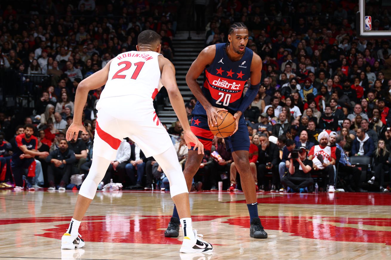 Washington Wizards v Toronto Raptors