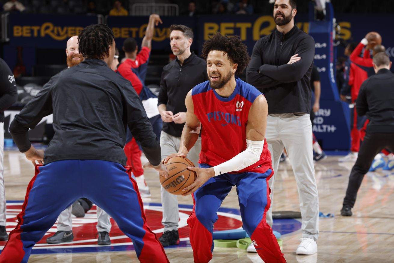 Washington Wizards v Detroit Pistons