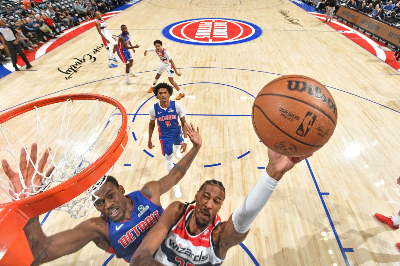 Washington Wizards v Detroit Pistons