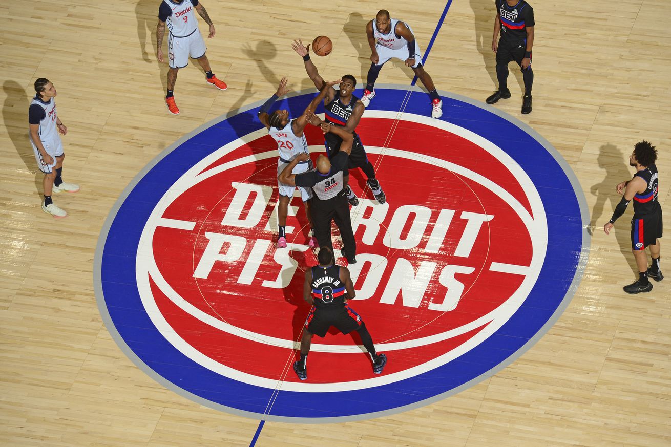 Washington Wizards v Detroit Pistons