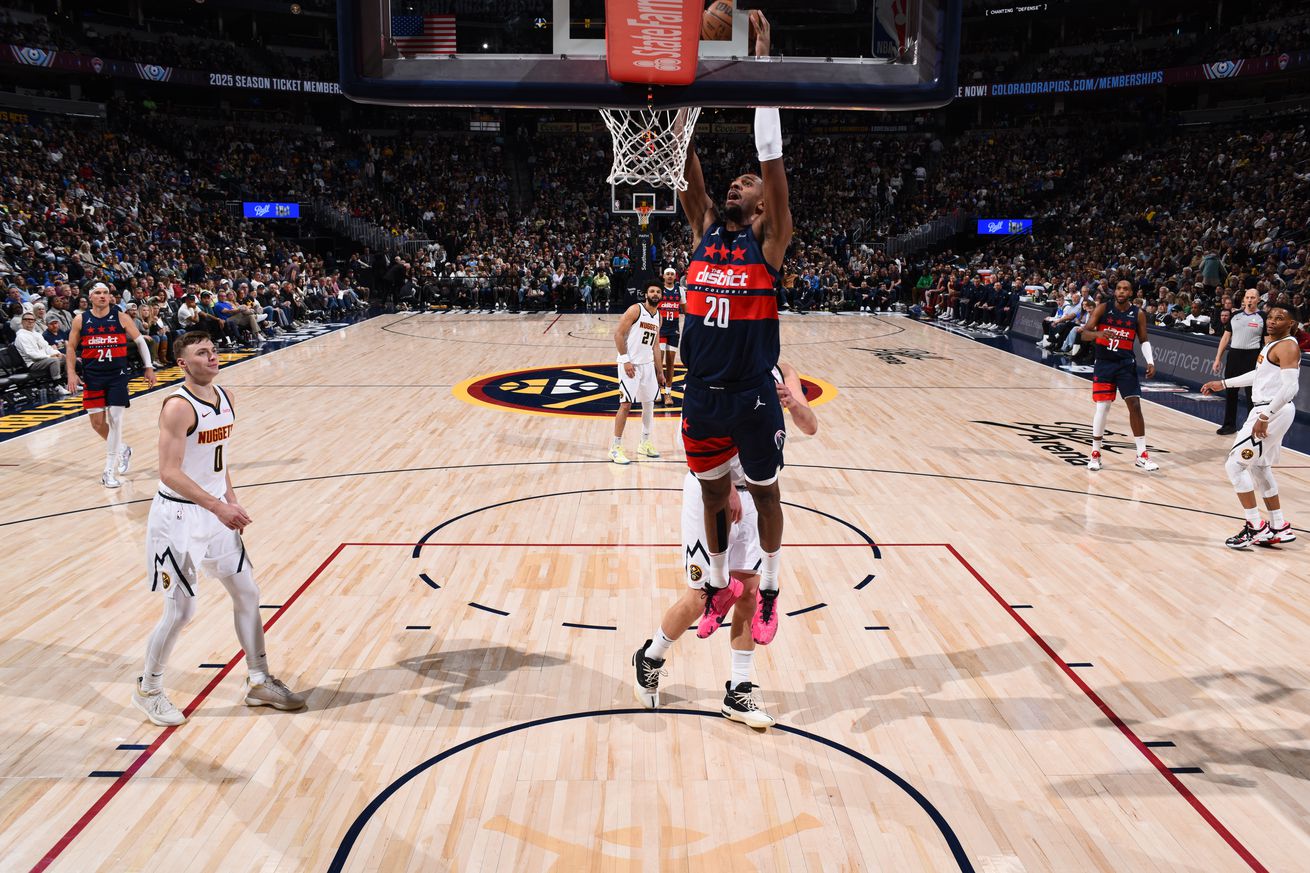 Washington Wizards v Denver Nuggets