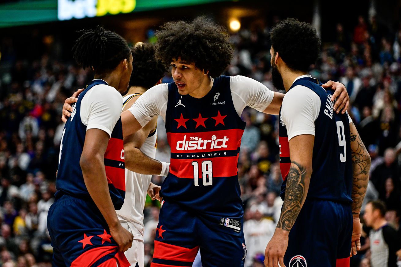 Washington Wizards v Denver Nuggets