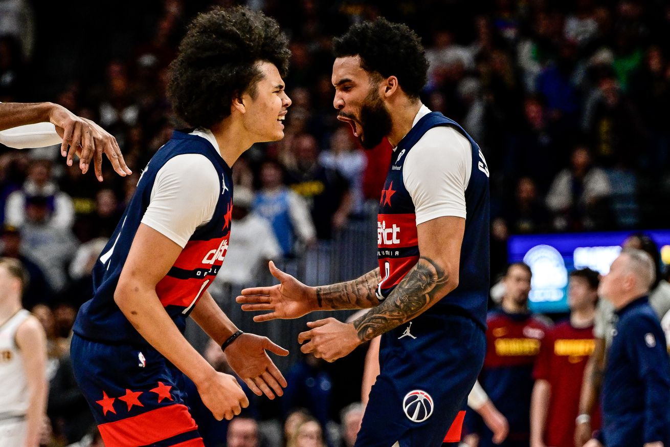 Washington Wizards v Denver Nuggets