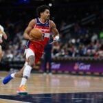 Washington Wizards guard Jordan Poole